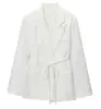 Otoño 2026 Nueva Chaqueta Casual de Moda Callejera Europea y Americana Transfronteriza para Mujer