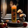 Ventas Explosivas Diarias, Atrae Riqueza y Fortuna, Decoración del Hogar, Velas Lámpara de Aceite Atractoras de Riqueza, Velas de Cera de Mantequilla de Vidrio para el Hogar