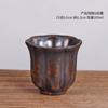 Taza de té de gres de estilo japonés, taza con fragancia, taza de té de cerámica vintage hecha a mano, taza maestra, taza individual, taza de Kung Fu, resistente a altas temperaturas