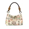 2026 Novo Modelo Yuezhi Bolsa Transversal Feminina Versátil e Moderna, Nova Bolsa Pequena Bordada Estilosa para Celular Estilo Chinês para Mulheres