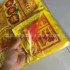 160 Piezas de Papel Dorado para Culto, al por Mayor desde el Fabricante, para el Festival de Medio Otoño, Papel para Ofrendas para Quemar, Papel Sacrificial, Papel Amarillo, Papel Espuma