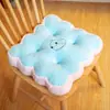 Cojín Redondo para Estar Sentado Mucho Tiempo, Cojín Grueso para Asiento de Oficina, Cojín para Silla Taburete Tatami de Estudiante, Almohadilla para Silla, Muñeca
