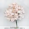 Ramo de Cinco Cabezas de Hortensias Artificiales con Acabado de Alta Gama, Adecuado para Arreglos Florales de Boda, Decoración de Hoteles y Hogares, y como Accesorio de Fotografía