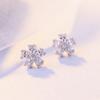 Aretes de Plata Esterlina 925 aretes aretes para mujer juego de aretes puesto joyería puesto suministro venta al por mayor plata esterlina agujas de plata de alta calidad