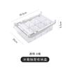 Refrigerador de cocina Yimijia, caja de almacenamiento para mantener la frescura, tipo cajón, congelador, especial para huevos, para verduras y frutas.