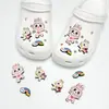 Nuevos Accesorios para Zuecos DIY Charms Desmontables para Zapatos Plástico Decorativo Versátil Ins Dibujos Animados Divertidos Clips para Zapatos