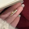 Anillo abierto ajustable de plata de ley S925 estilo coreano incrustado de diamantes para mujer, joyería de anillo para dedo índice en capas de nicho de alta gama