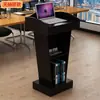 Atril Soporte para Hablar Soporte de Bienvenida Mostrador de Recepción Atril para Sala de Conferencias Escritorio para Clases Soporte para Presentaciones Soporte para Invitados Soporte para Hablar