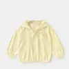 Ropa de protección solar de seda helada UPF50 para niños, verano transpirable, para niños y niñas, bebé, ropa ligera de protección solar, abrigo con protección UV