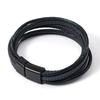 Pulsera Amazon popular europea y americana aleación Pulsera simple de moda para hombre joyería hombre fundición retro titanio acero