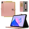 Estampa de Tecido Capa de Couro Flip para Tablet Logo Personalizado Adequado para iPad Pro Capa Protetora Air6 Anti-Queda Fábrica de Exportação Ins