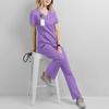 Roupa de enfermeiro para sala de cirurgia transfronteiriça, traje de isolamento para cirurgião, uniforme de trabalho para salão de beleza, hospital estomatológico, roupa para lavar as mãos