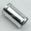 Tubo de aluminio doblado para intercooler turboalimentado modificado de coche 0 45 90 grados 76 63 102 mm de longitud 300 MM