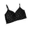 Nuevo Sujetador Push-Up sin Costuras con Estampado Floral, Camisola Cómoda con Letras y Sujetador Bandeau para Niñas