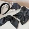 Estilo Coreano Tela Rayada Gris Pinza Triangular Elegante Pinza de Tiburón Elegante Pinza para el Cabello Accesorios para el Cabello Nuevo Estilo