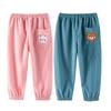Pantalones de Invierno para Niños a Prueba de Suciedad Casual Deportivos de Algodón Pantalones con Cordón Pantalones de Pana Pantalones Bombachos para Bebé