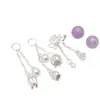 Alta Retención de Color Accesorios de Cristal para Manualidades Colgante de Copo de Nieve Cadena de Seguridad Pulsera de Ala de Mariposa Collar Accesorios para Ensartar