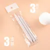Papel de rascunho para comércio exterior, papel de borracha, conjunto de pranchas de lixa, papel de notícias de arte, caneta corretora, caneta para esfumar, apontador de lápis