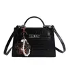 Bolsa Kelly Texturizada Estilo Francês, Moderna e Única, Bolsa Pequena Exquisite com Toque de Luxo, Adequada para o Dia a Dia e Uso Diário como Bolsa Transversal