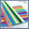 Tubo de plástico de color PP suministro directo de fábrica vaso de plástico para té de leche pajilla de plástico para té de leche palo de plástico para juguete de aritmética infantil accesorios palo de plástico