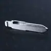 Ranura Central No. 12 Blankos de Llave de Coche Adecuados para Coche de Campo Isuzu Chino Modificado Cabeza de Repuesto para Ranura Media