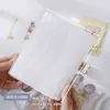 Libro de Almacenamiento de Pegatinas de Bolsillo, Tarjeta de Gran Capacidad, Nota, Álbum de Fotos, Tarjeta Pequeña, Postal, Libro de Colección de Materiales para Manualidades