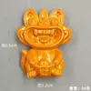 Gato de telha auspicioso colorido de Yunnan geladeira viagem comemorativo relações públicas presente decoração criativa vendas diretas da fábrica
