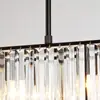 Yida Lighting Candelabro de Cristal Estilo Americano para Sala de Estar Minimalista Postmoderno para Dormitorio Comedor Hogar Nórdico Modelo Nuevo 2026