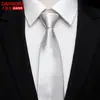Gravata com Zíper 8cm Profissional Cor Vinho Puro para Pessoas Preguiçosas Fácil de Puxar Gravata para Noivo Casamento Entrevista de Emprego para Homens