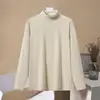 Camiseta térmica de manga longa com gola alta, dupla face, para homens, roupa masculina da moda para estudantes universitários, peça íntima de outono