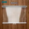 Vitrina, puerta de gabinete de mercado nocturno, cortina a prueba de lluvia y para conservación de alimentos, persiana enrollable transparente, estante para fideos fríos, cortina de extracción, cortina a prueba de polvo, cortina nocturna a prueba de viento