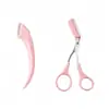 Cuchillo para recortar cejas Artefacto raspador de cejas Cuchillo de seguridad para recortar cejas para hombres y mujeres para principiantes Traje de tijeras perezosas para recortar cejas
