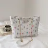 Bolsa de ombro feminina Tuya 2026 nova moda versátil para estudantes universitários, trabalho e uso diário, bolsa tote de grande capacidade