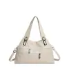 Bolsa Feminina Retro Nova 2025 Grande Capacidade Bolsa de Ombro Bolsa Transversal para o Dia a Dia