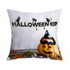 Venta Caliente Transfronteriza Funda de Almohada Decoración de Halloween para el Hogar Funda de Almohada de Dibujos Animados Fiesta Sala de Estar Sofá Dormitorio Cojín