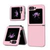 Funda Anti-Huellas para Amazon Adecuada para Teléfono Samsung Z Flip 6, Funda Protectora Plegable de Pantalla Completa Integrada Z Flip 5