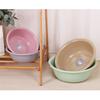 Pincai MT5151 lavabo simple de plástico redondo de color sólido lavabo para verduras engrosado lavabo de regalo para limpieza del hogar