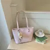 Shuai Mi Home Bolsa de Grande Capacidade para o Dia a Dia 2026 Novo Verão Vintage Estilosa Artística Moda Bolsa Tote de Ombro para Mulheres