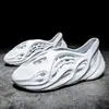2025 Nuevo Verano Vietnam Zapatos de Moda Transfronterizos Tallas Grandes Zapatos de Playa Sandalias para Hombre Pantuflas Slip-on Coco 2828shoe