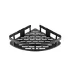 Estante de Almacenamiento Triangular con Ventosas, Montaje en Pared, Esquinero, Multicapa, Impermeable, Estante de Almacenamiento sin Taladro, Directo del Fabricante