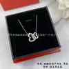 Colar de Cabaça de Luxo Banhado a Ouro com Banho de Ouro Rosa 18K, Pingente de Ágata Vermelha Natural e Madrepérola Branca, Dupla Cabaça Incrustada com Diamantes
