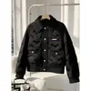 Chaqueta Corta de Algodón Estilo Chanel para Mujer, Nuevo Modelo 2025, Corte Holgado, Cuello Solapa, Acolchada, Engrosada, Abrigo de Invierno Cálido