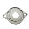 Fundição sob pressão liga de zinco processamento metal acessórios de concha para iluminação Acessórios de hardware de fundição de precisão processamento de capa decorativa para abajur