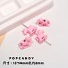 Liga Sonho de Troia DIY joias artesanais com contas artesanais pulseira de corrente para celular fofa de furo reto material para colar