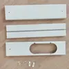 Deflector de Ventana para Aire Acondicionado Portátil Tipo Extensión Deflector de Ventana Engrosado Tubo de Escape Adecuado para Cualquier Modelo