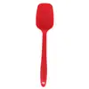 Espátula de Silicona Transfronteriza Juego de Utensilios de Cocina Antiadherente Cuchara para Sopa Resistente a Altas Temperaturas Olla Antiadherente Juego de Siete Piezas Espátula de Silicona de Grado Alimenticio
