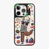 Producto popular transfronterizo: Funda de Teléfono para PC con Panel Trasero Magnético, Adecuada para el Nuevo Modelo Apple 15Pro, Cubierta de Teléfono con Panel Trasero Desmontable
