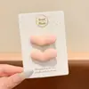 Pinza para el Cabello de Dibujos Animados Dopamina Infantil Pinza Lateral para Flequillo de Niña Pinza de Pico de Pato Dulce Versátil