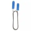 Cepillo Limpiador de Tuberías de Agua para Acuario, Cepillo Limpiador de Tuberías de Entrada y Salida de Cubo de Filtro, Tubería de Agua de Acero Inoxidable, Tubería Dura Refrigerada por Agua, Cepillo para Tuberías de Agua