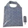 En Stock Poliéster 190t con Patrón Bolsa de Compras Plegable Bolsa Tote para Supermercado Bolsa Portátil Ecológica con Impresión de Logo